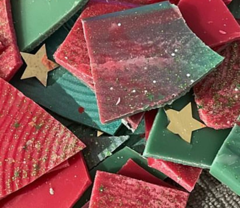 Christmas Wax Brittle