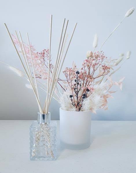 Geo Clear Reed Diffuser